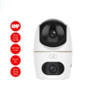 Camera WiFi 2 ống kính 6MP DAHUA DH-H3D-3F chính hãng, hình ảnh Ultra HD