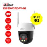 Camera Dahua P3AE-PV-4G ngoài trời 4G