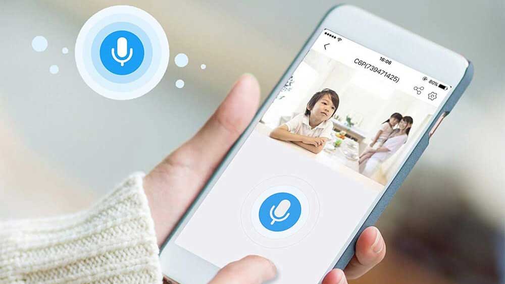 camera đàm thoại 2 chiều