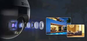 Xu hướng camera WiFi 2025 với công nghệ AI, hình ảnh độ phân giải cao, bảo mật dữ liệu và giá thành hợp lý.