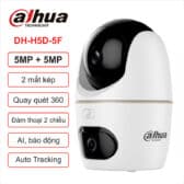 Camera Wifi DAHUA Hero Dual D1 10MP DH-H5D-5F chính hãng, góc rộng 360°