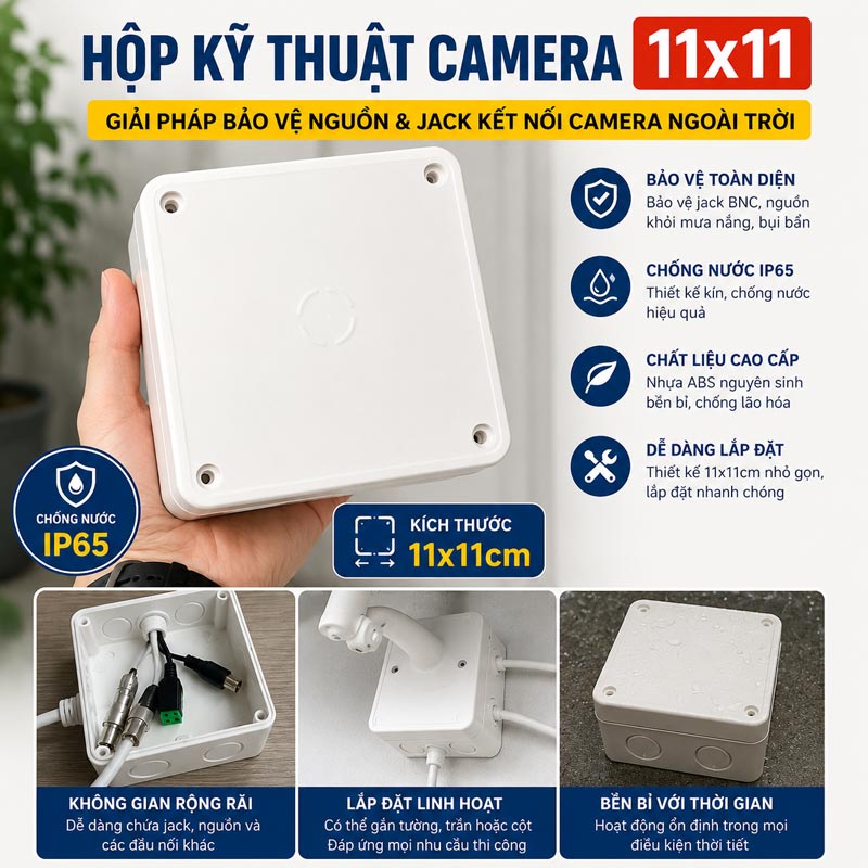 hộp kĩ thuật camera ABS