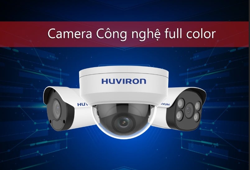 Nguyên lý hoạt động camera Full Color
