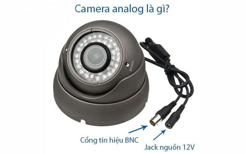Ứng dụng Camera Analog
