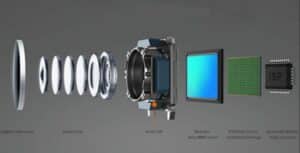 cảm biến ảnh trong camera