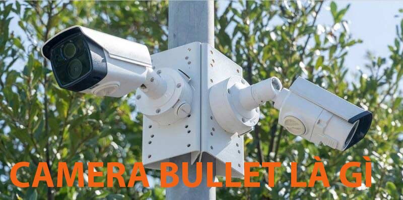 Camera Bullet ngoài trời