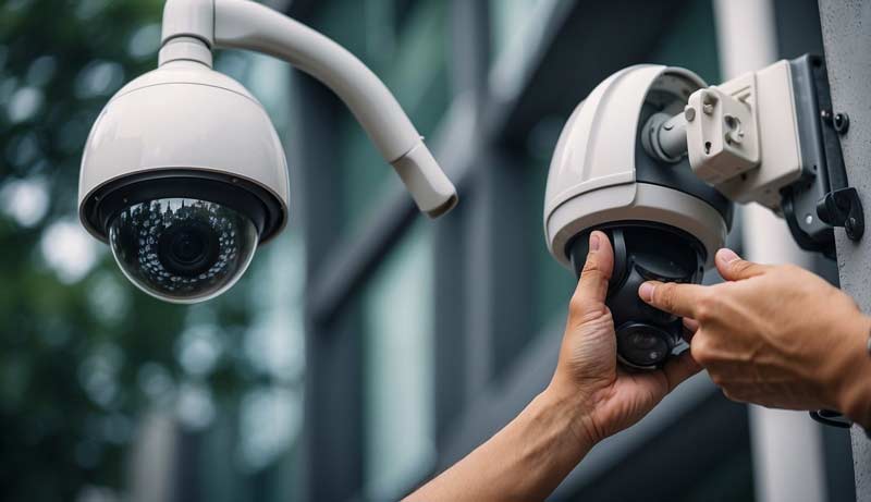 Cấu tạo Camera Dome