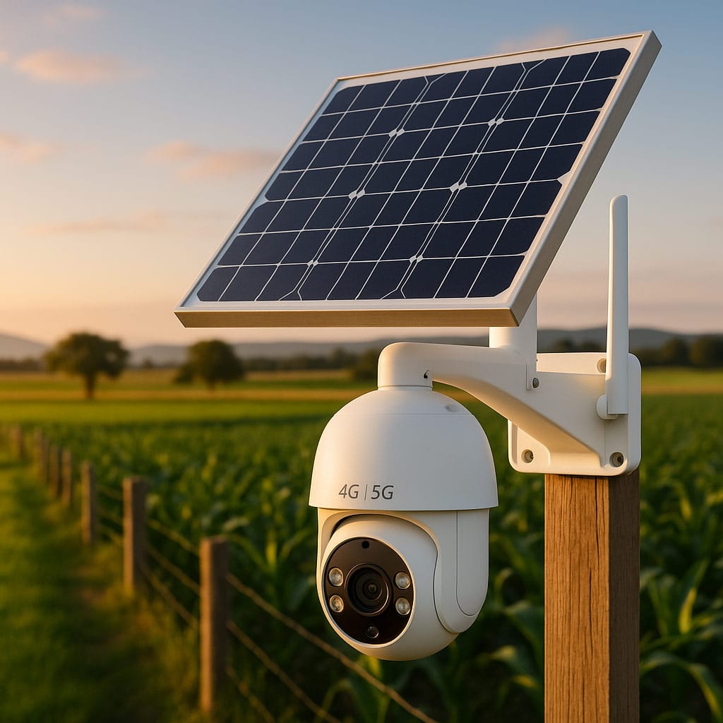 Camera năng lượng mặt trời 4G/5G chính hãng tại Việt Nam