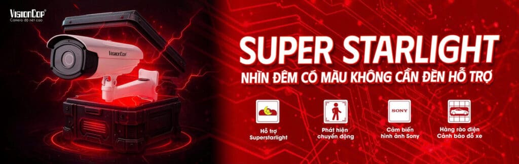 Camera VisionCop chính hãng tại Bến Tre