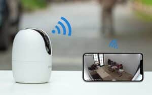 Camera WiFi giám sát từ xa