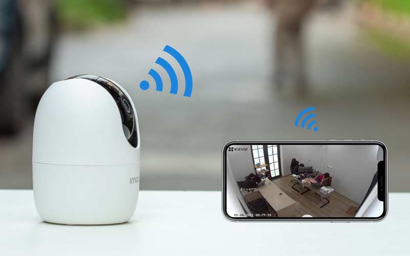 Camera WiFi giám sát từ xa