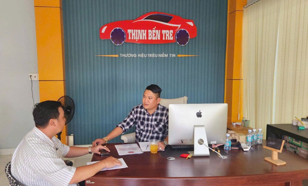 Ông Nguyễn Tường Anh Thịnh – Giám đốc Auto Nguyễn Thịnh cảnh báo lừa đảo ô tô