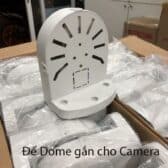 Chân đế gắn tường chữ L cho camera dome xoay 360 trong nhà