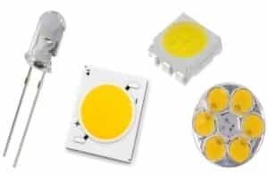Hình ảnh chip LED thực tế