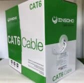 Cáp mạng Ensoho Cat6e UTP CCA 24AWG chính hãng tại Bến Tre