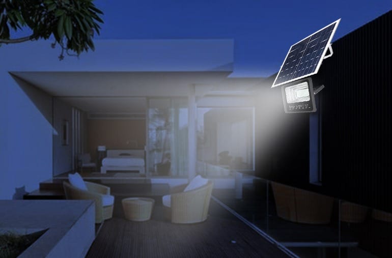 Đèn năng lượng mặt trời tại Bến Tre – JD chính hãng