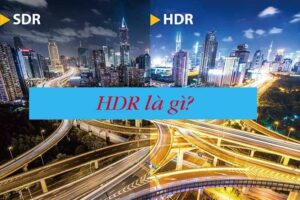 So sánh hình ảnh camera có HDR và không có HDR