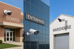 Lắp đặt camera cho doanh nghiệp tại Bến Tre