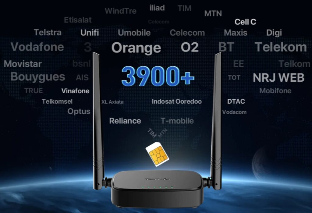 Thiết bị WiFi 4G tại Bến Tre – Router chính hãng