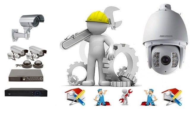 Sửa chữa camera quan sát tại Bến Tre nhanh chóng