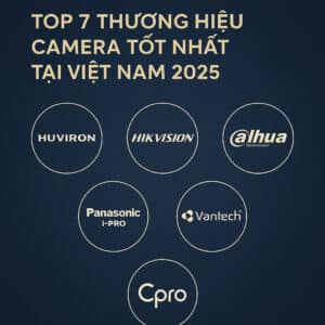 Top thương hiệu camera tốt nhất Việt Nam 2025