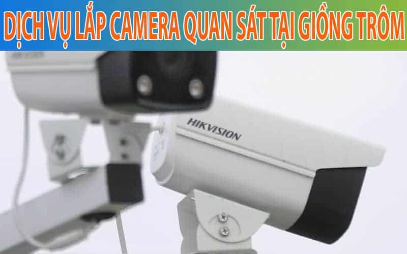 camera an ninh Giồng Trôm