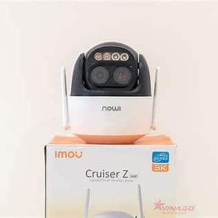 Camera Imou Cruiser Z 3K – Zoom quang học 8x, Full Color