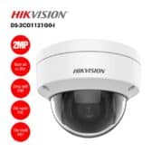 Camera IP 2MP bán cầu HIKVISION DS-2CD1121G0-I chính hãng