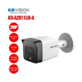 Camera IP thân trụ 2MP KBVISION KX-A2011LN-A chính hãng tại Bến Tre