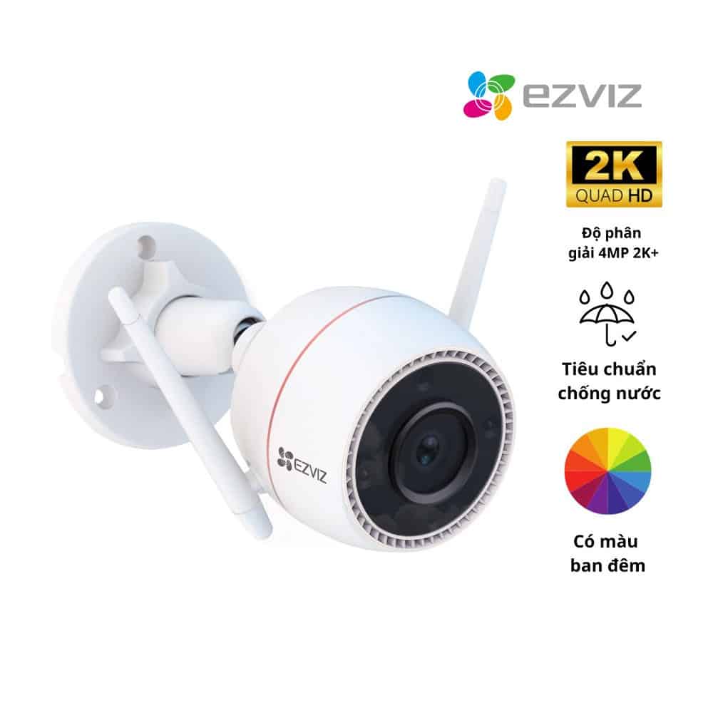 camera-wifi-ngoai-troi-ezviz-h3c-2k-3mp Camera WiFi Ngoài Trời 3MP EZVIZ H3C 2K – Hình ảnh siêu nét, bảo vệ toàn diện
