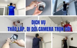 dịch vụ di dời camera quan sát tại Bến Tre