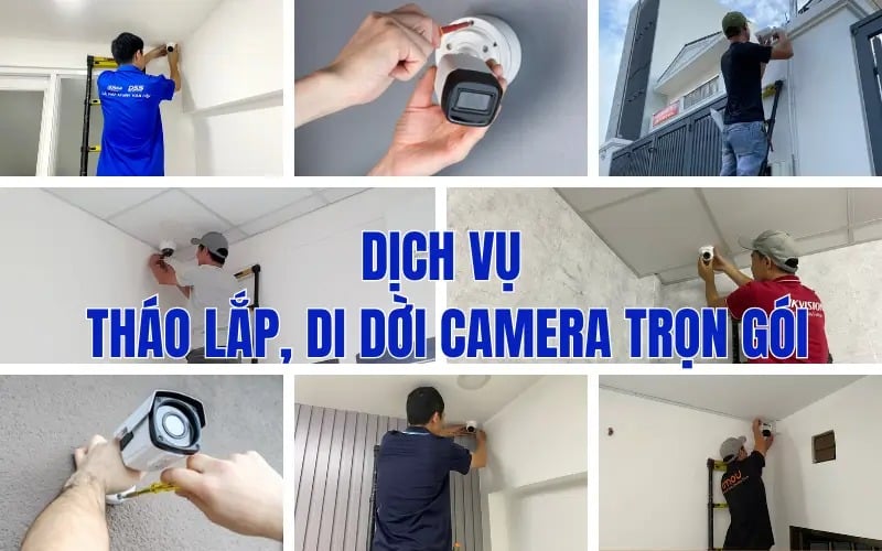 dịch vụ di dời camera quan sát tại Bến Tre