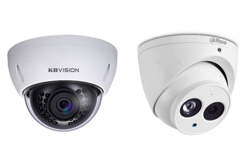 So sánh camera KBVISION và Dahua