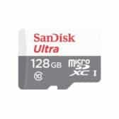 Thẻ nhớ Micro SD 128GB SanDisk Ultra chính hãng dùng cho camera giám sát tại Bến Tre