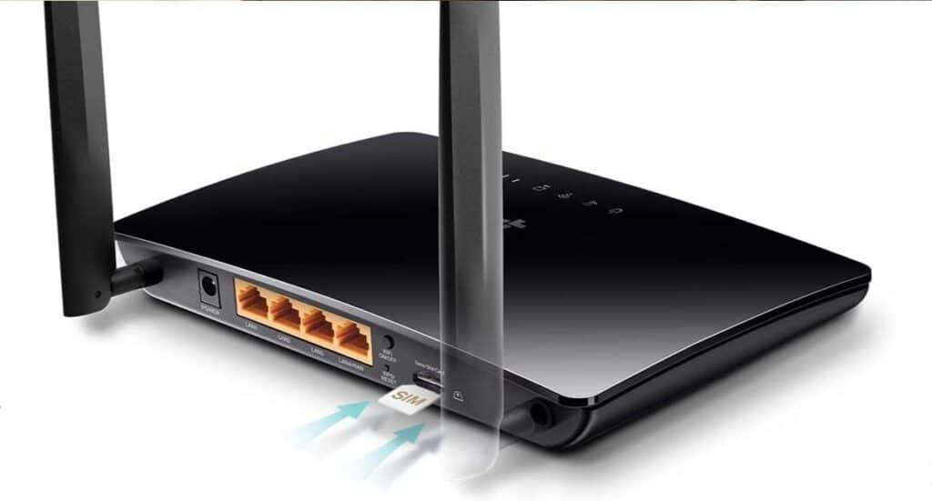 Bộ phát WiFi 4G Tenda 4G05 tại Bến Tre