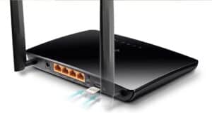 Bộ phát WiFi 4G Tenda 4G05 tại Bến Tre