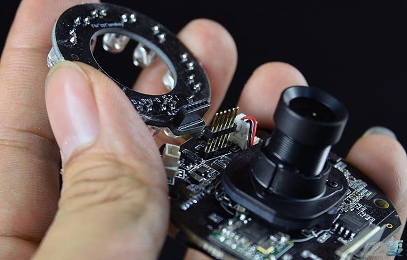 xử lý camera không rõ nét