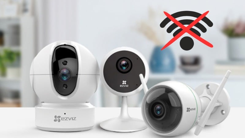 khắc phục lỗi camera không kết nối wifi