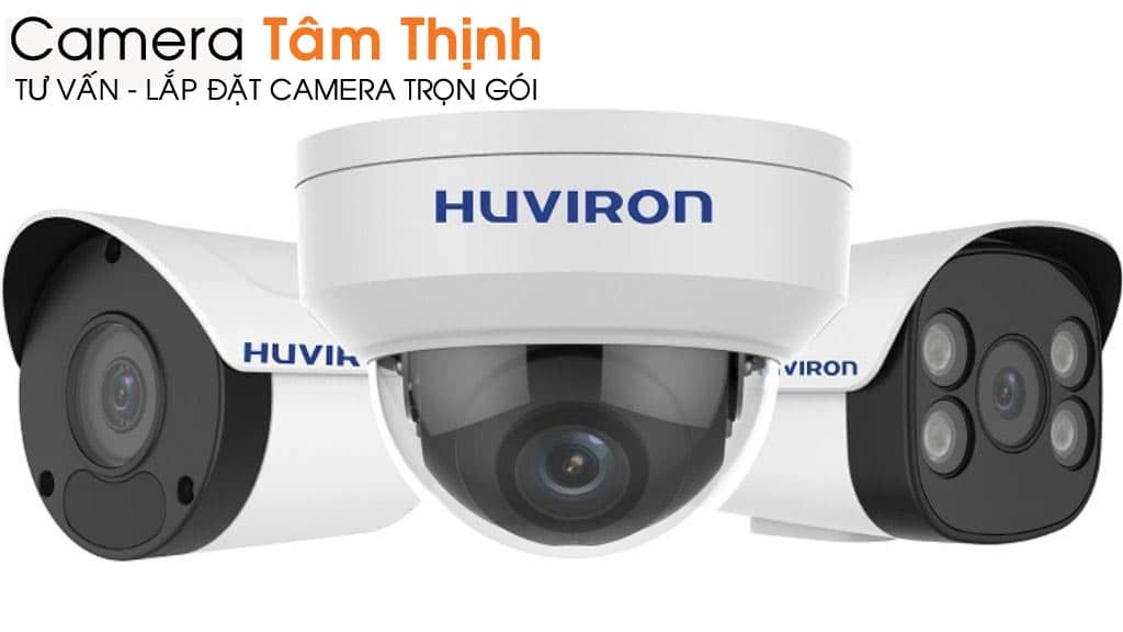 Camera Huviron – Thương hiệu an ninh Hàn Quốc cao cấp
