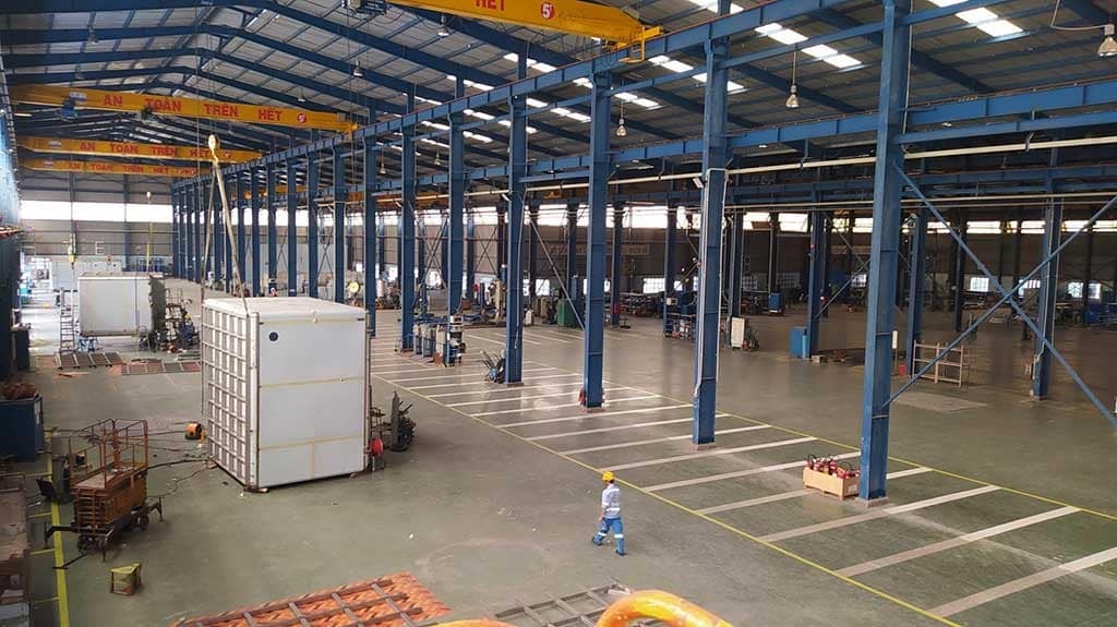 giải pháp lắp camera cho nhà xưởng