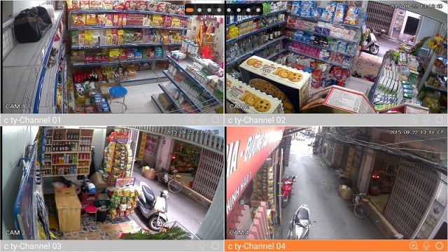 lắp camera cho cửa hàng