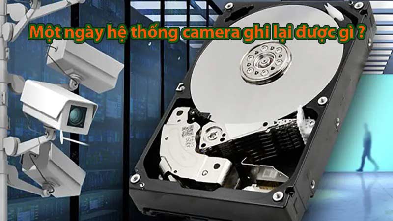 một ngày hệ thống camera ghi lại được gì