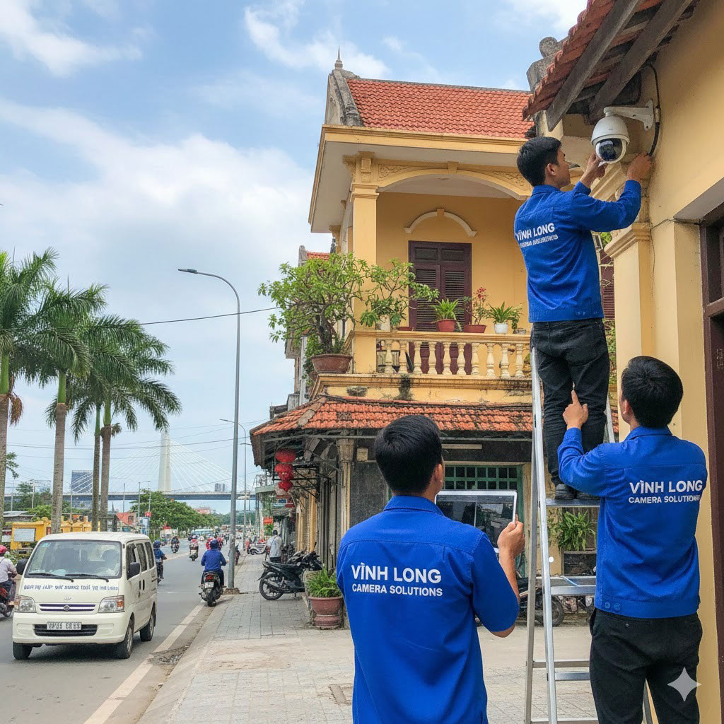 camera an ninh Vĩnh Long