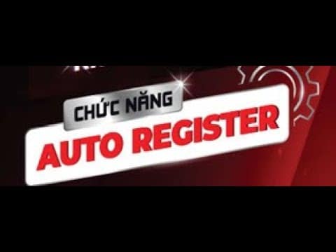 auto register camera hikvision