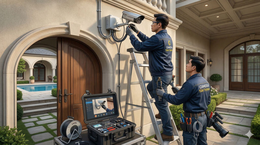 Tư vấn chọn camera cho từng khu vực