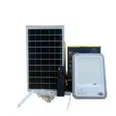 Đèn pha LED năng lượng mặt trời 100W.