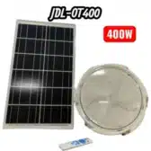 đèn ốp trần năng lượng mặt trời jd-ot400 400w