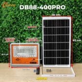 đèn solar light Oriana 400W