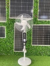 quạt chạy bằng năng lượng mặt trời không cần điện