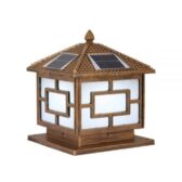 đèn cổng tự động năng lượng mặt trời